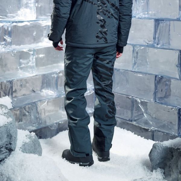 Malelions Ski Polar Broek Antraciet