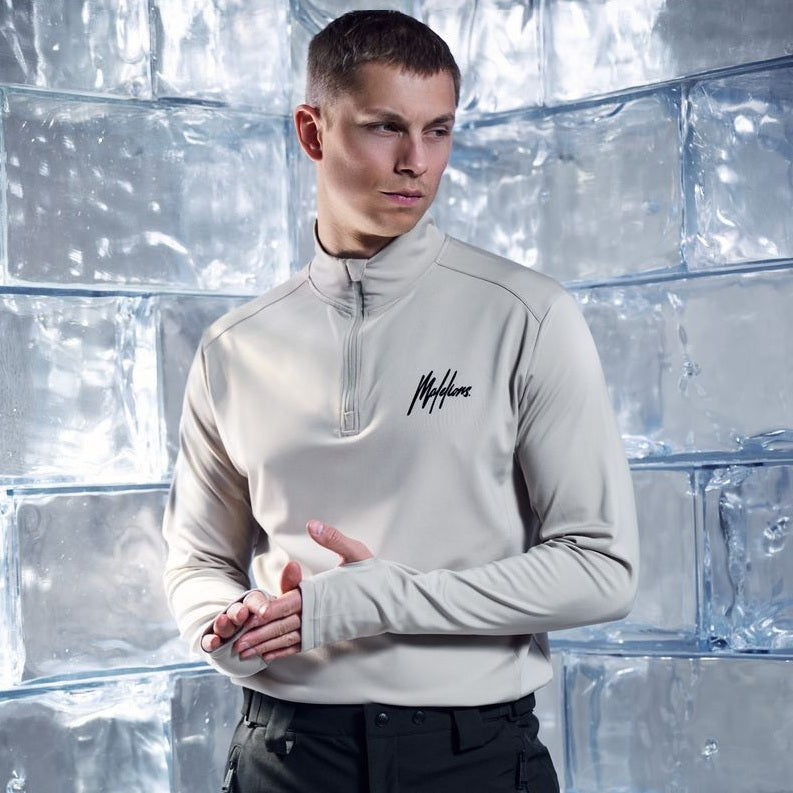 Malelions Ski Mogul Pully Sweater Off White