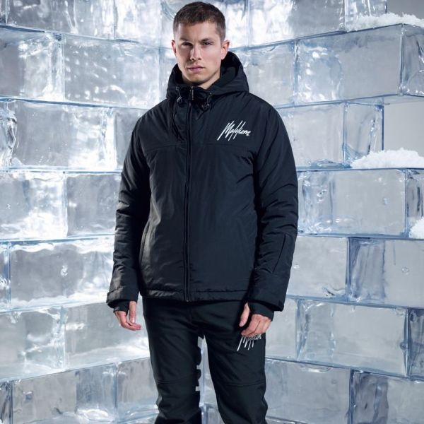 Malelions Men Ski Polar Jacket