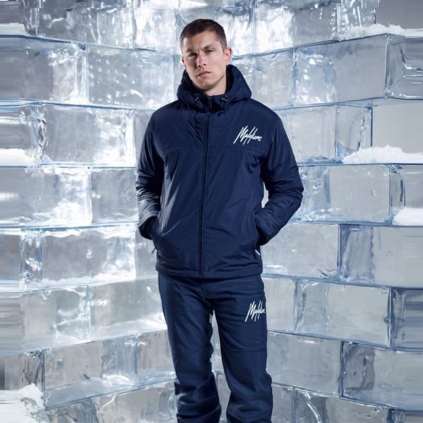 Malelions Men Ski Polar Jacket