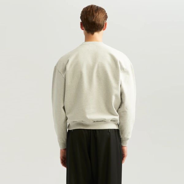 ANGE Projects Rope Sweater Grijs