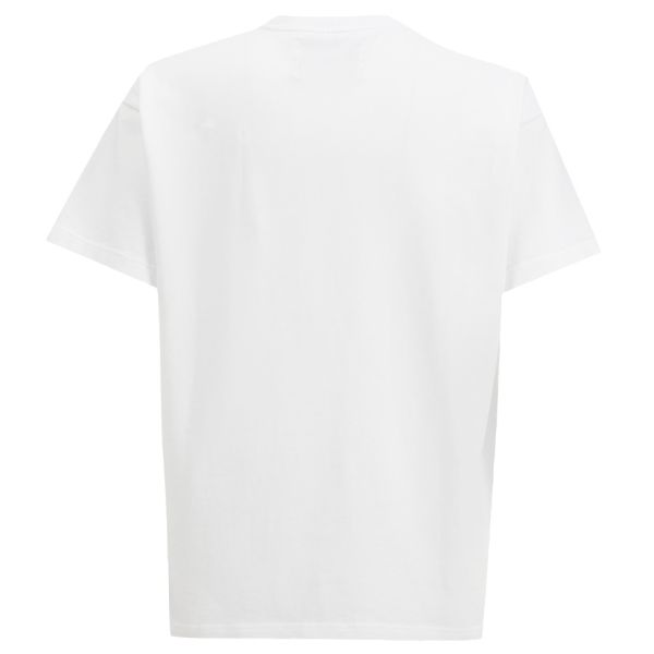 Ange Projects Day Window Patch T-shirt Wit