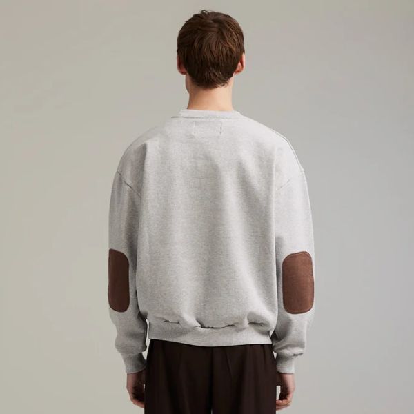 Ange Projects Enjoy More Sweater Grijs