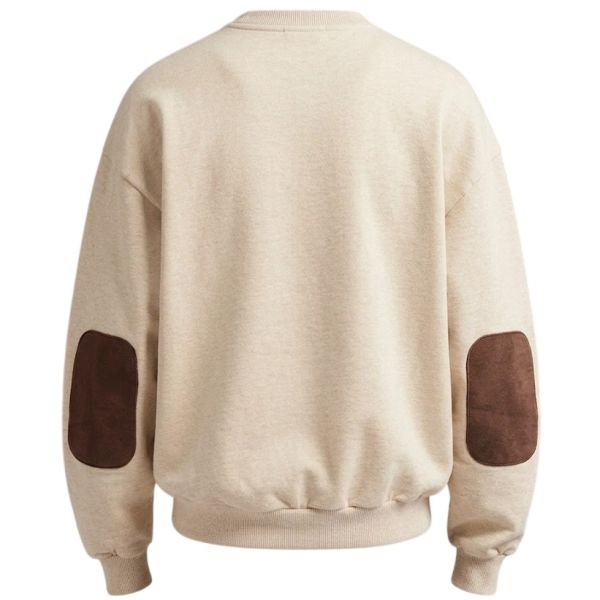 Ange Projects Enjoy More Sweater Off White
