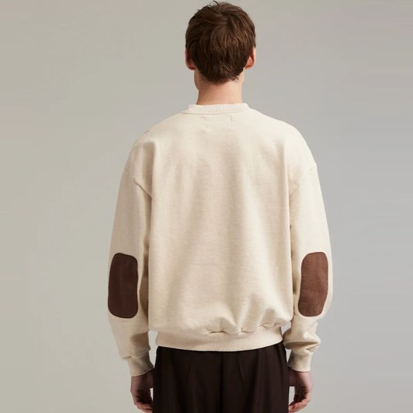 Ange Projects Enjoy More Sweater Off White