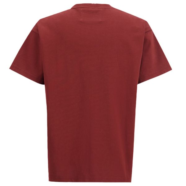 Ange Projects Enjoy More T-shirt Bordeaux