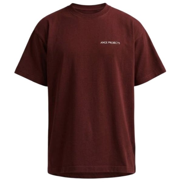 Ange Projects GOW Classic T-shirt Bordeaux