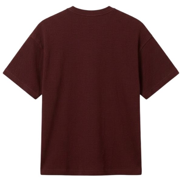 Ange Projects GOW Script T-shirt Bordeaux