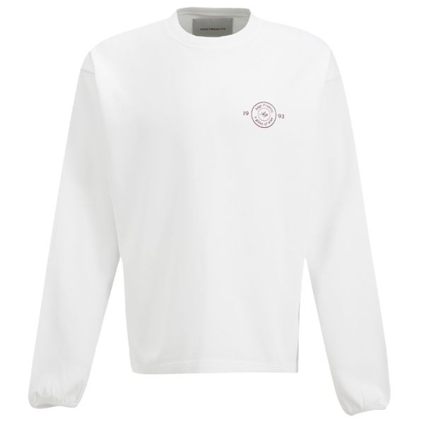 Ange Projects GOW Shield Longsleeve T-shirt Wit