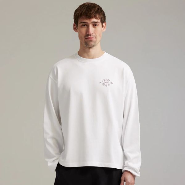 Ange Projects GOW Shield Longsleeve T-shirt Wit