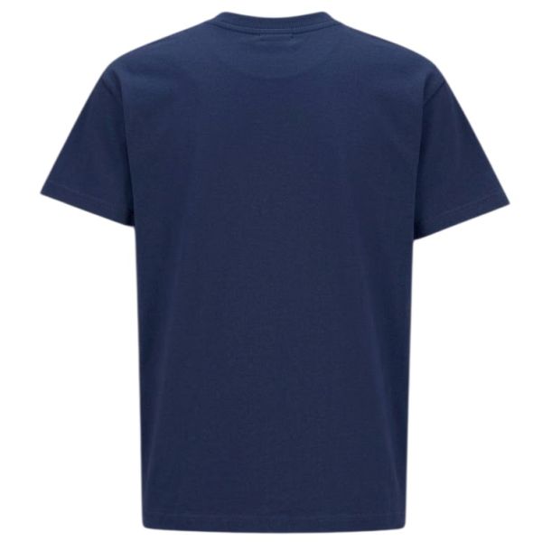 Ange Projects Night Beach Patch T-shirt Navy