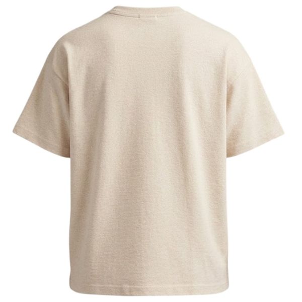 Ange Projects Night Beach Patch T-shirt Off White