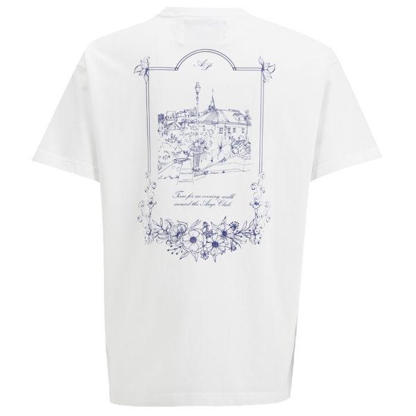 Ange Projects Nightwalk T-shirt Wit