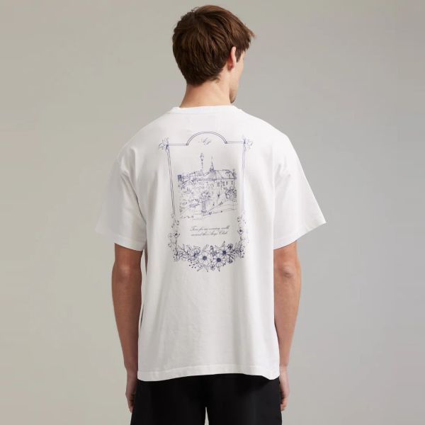 Ange Projects Nightwalk T-shirt Wit