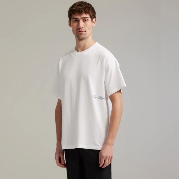 Ange Projects Nightwalk T-shirt Wit