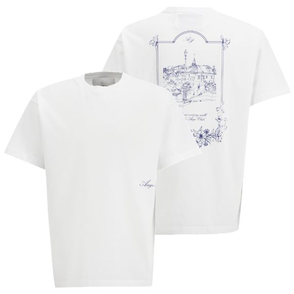 Ange Projects Nightwalk T-shirt Wit