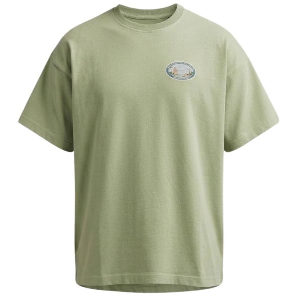 Ange Projects Summer Poem T-shirt Groen