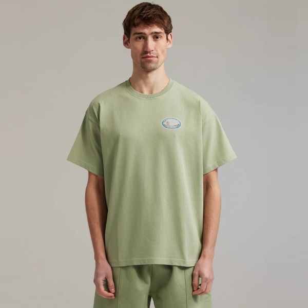 Ange Projects Summer Poem T-shirt Groen