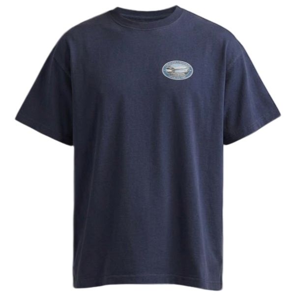 Ange Projects Summer Poem T-shirt Navy