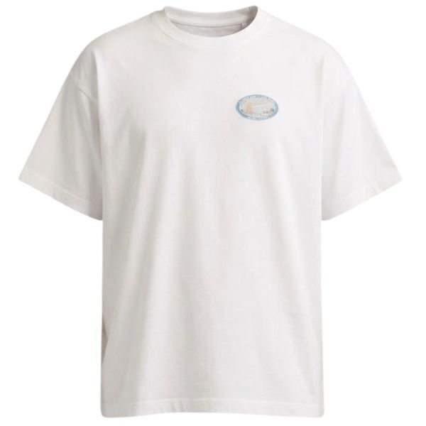 Ange Projects Summer Poem T-shirt Wit