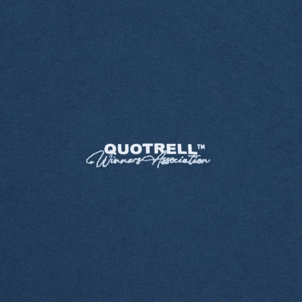 Quotrell Athletics Sweater Navy