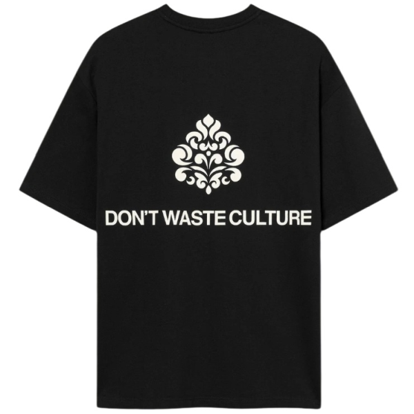 Don’t Waste Culture Azemari T-shirt Zwart