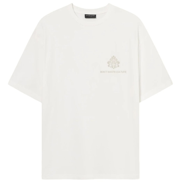 Don’t Waste Culture Azemari T-shirt Off White