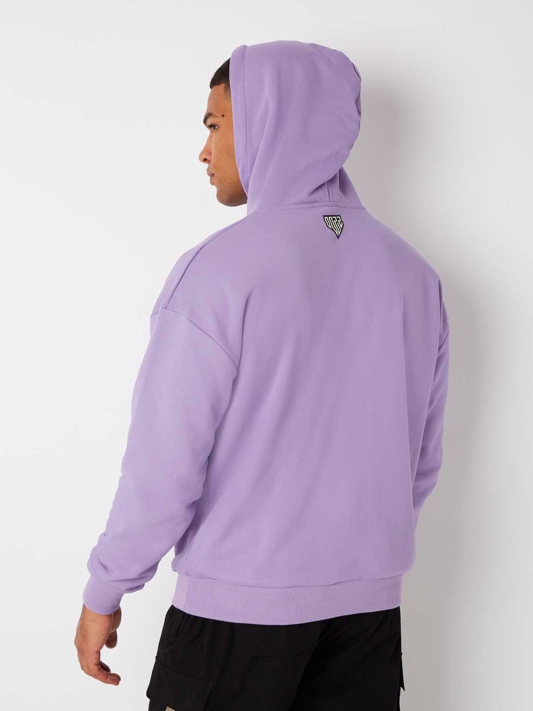 Banlieue Gare Du Nord Hoodie Paars