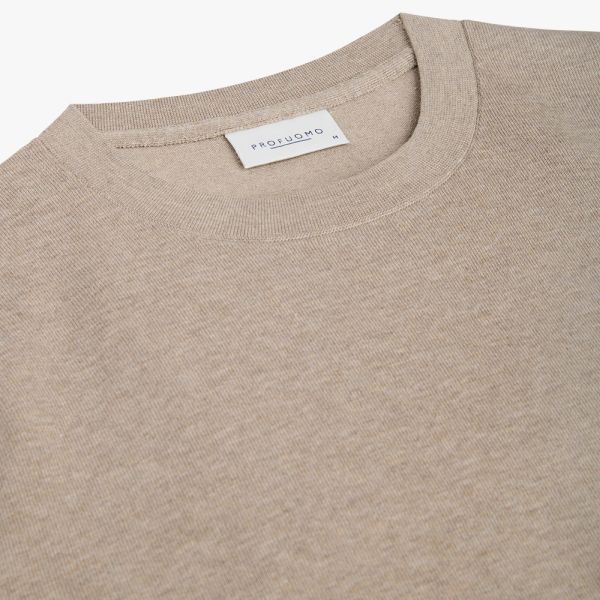 Profuomo Luxury Sweater Beige