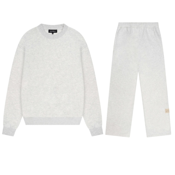 Quotrell Blank Trainingspak Grijs