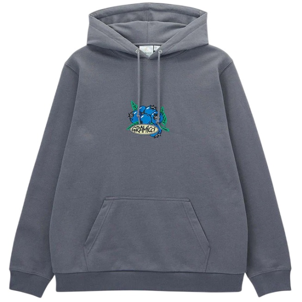 Blueberry Hooded Sweatshirt
