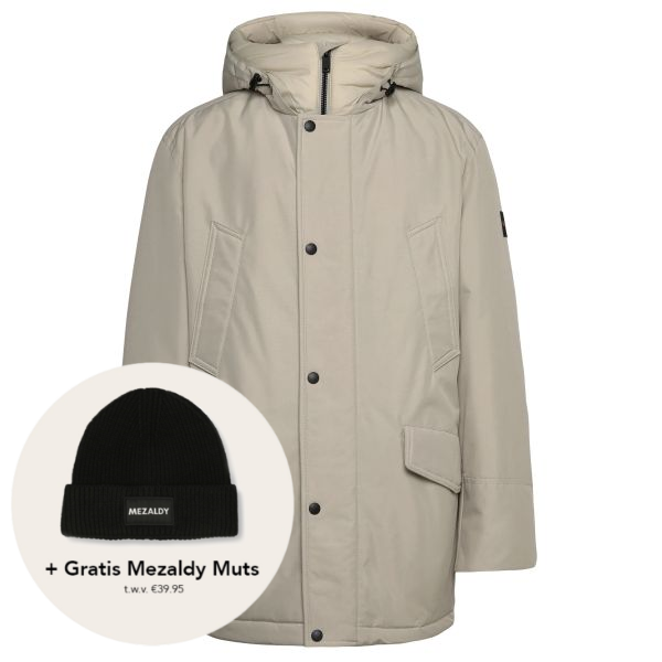 Boss Oasiass parka 2 beige