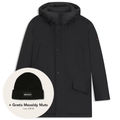 Boss Osiass Parka Zwart