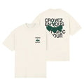 Croyez Amour T-shirt Wit