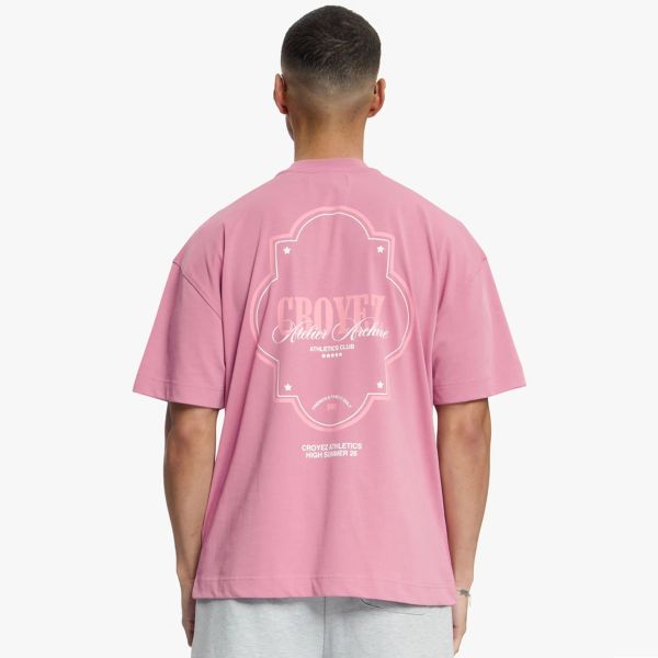 Croyez Archive T-shirt Roze