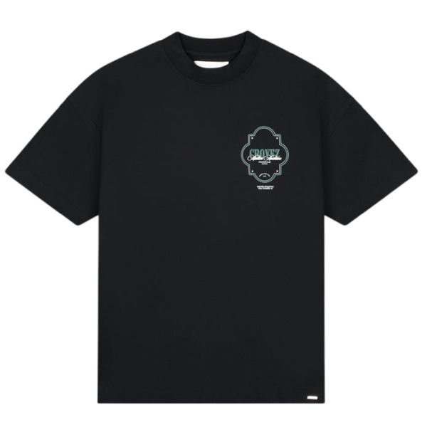 Croyez Archive T-shirt Zwart