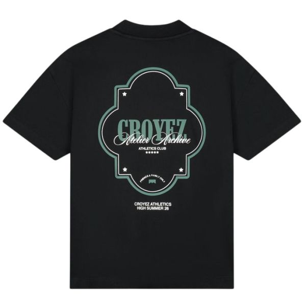 Croyez Archive T-shirt Zwart