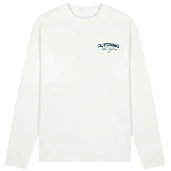 Croyez Art Gallery Longsleeve T-shirt Off White