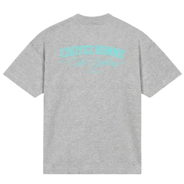 Croyez Art Gallery T-shirt Grijs
