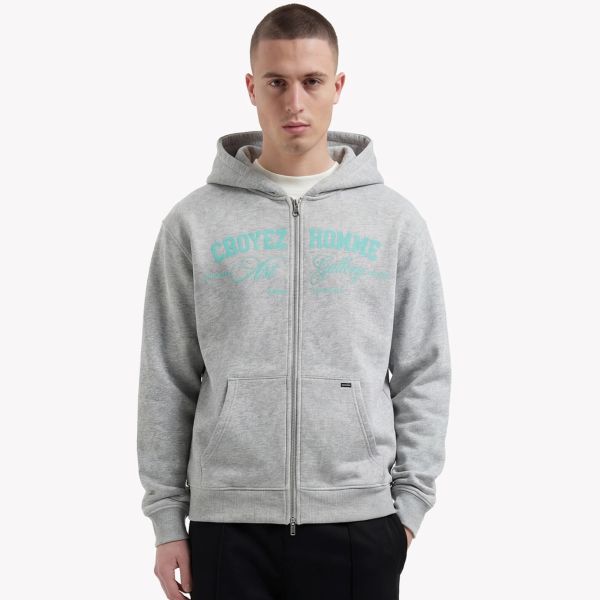 Croyez Art Gallery Vest Grijs