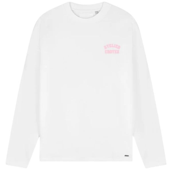 Croyez Atelier Longsleeve T-shirt Wit