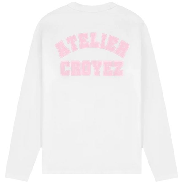 Croyez Atelier Longsleeve T-shirt Wit