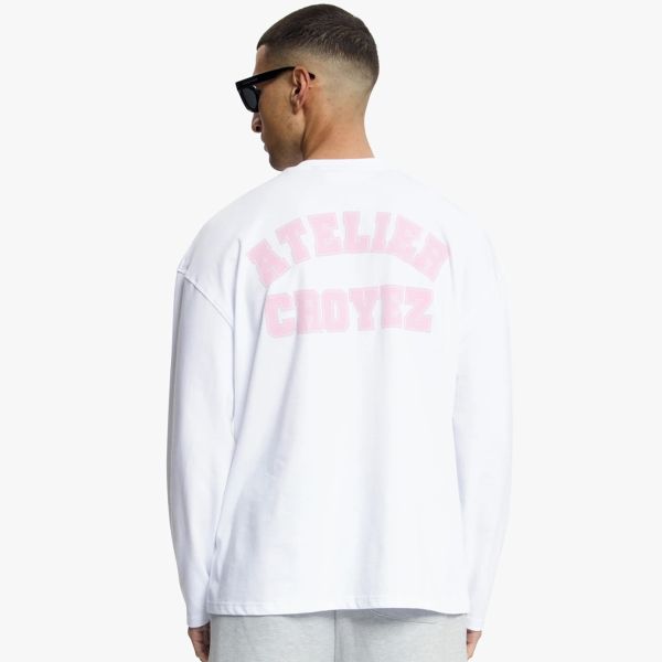 Croyez Atelier Longsleeve T-shirt Wit