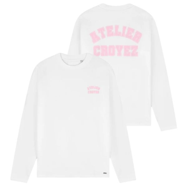 Croyez Atelier Longsleeve T-shirt Wit