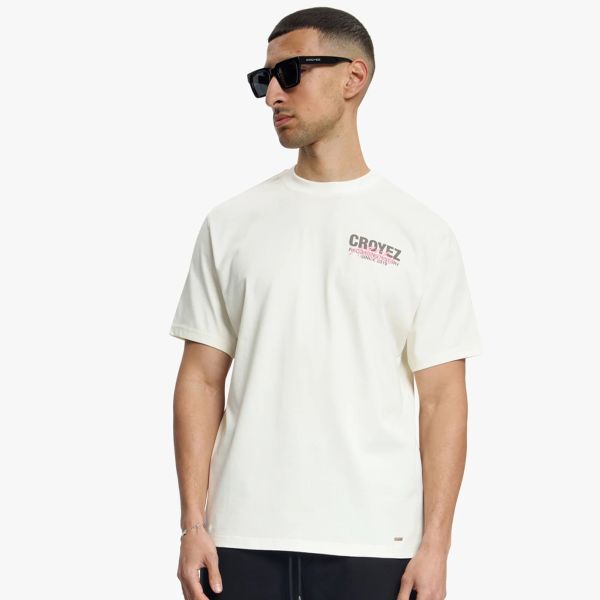 Croyez Athletics T-shirt Off White