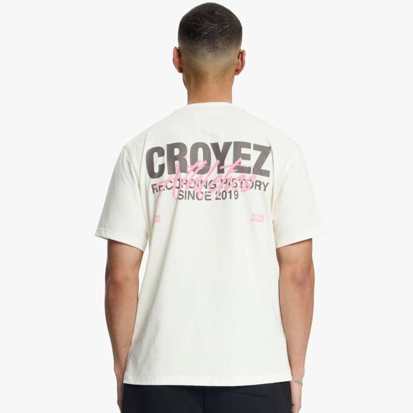 Croyez Athletics T-shirt Off White