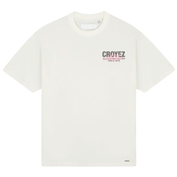Croyez Athletics T-shirt Off White