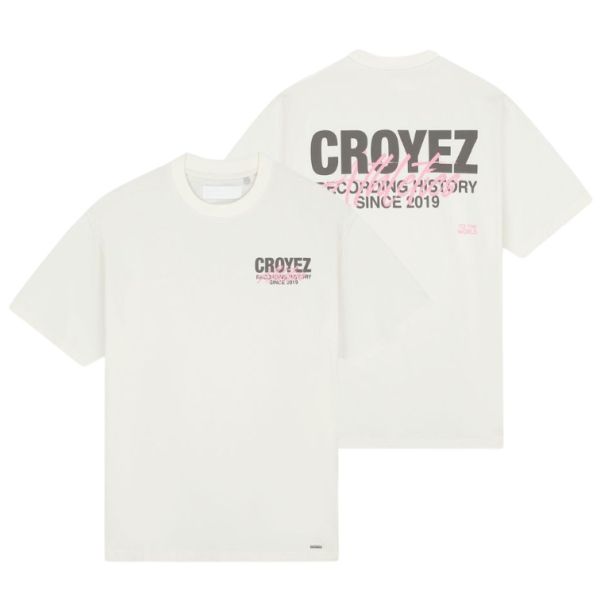 Croyez Athletics T-shirt Off White