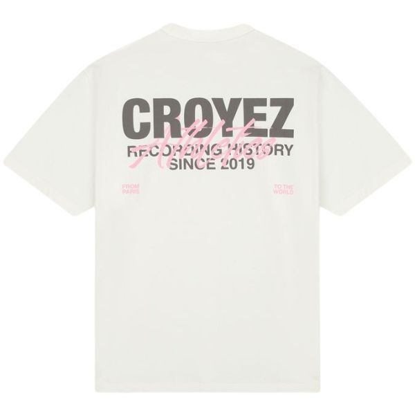 Croyez Athletics T-shirt Off White
