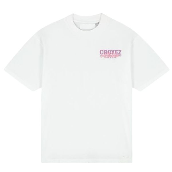 Croyez Athletics T-shirt Wit